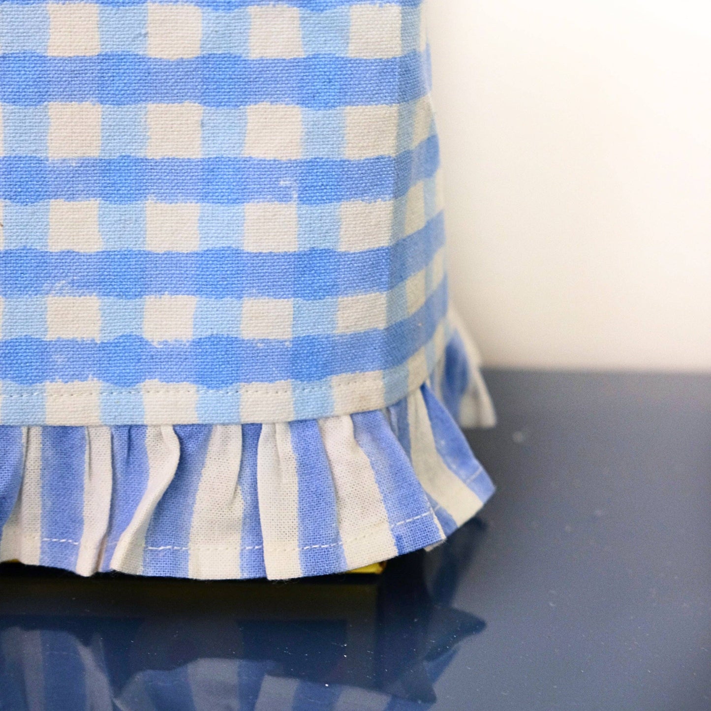 Ruffle Tissue Box Cover