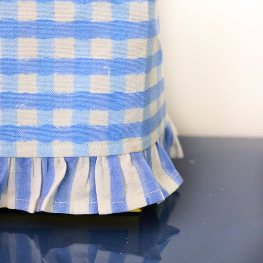 Ruffle Tissue Box Cover