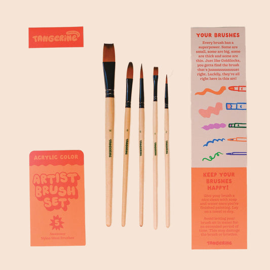 Paint Brush Set