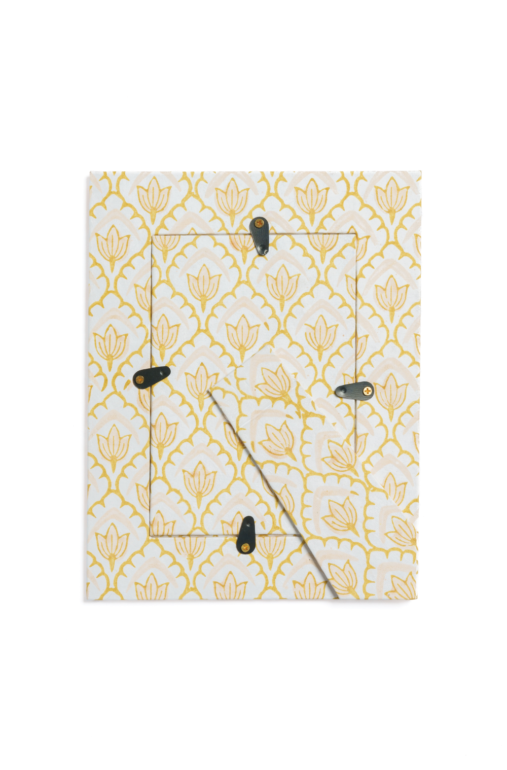 Blockprint Tulip Picture Frame