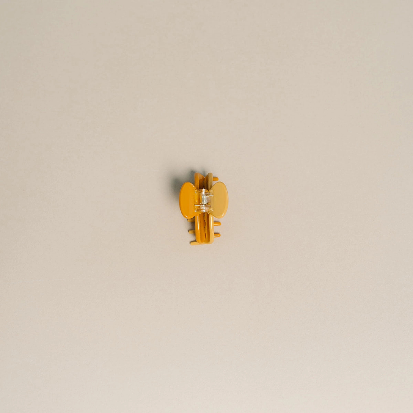 Two Tone Orange Hair Claw Clip | 2" Small