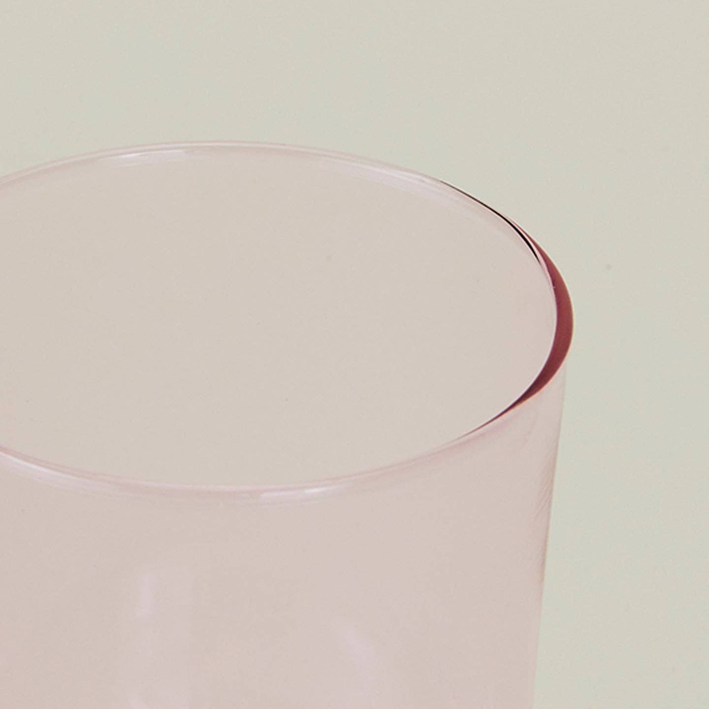 Blush Colored Glassware - S/4
