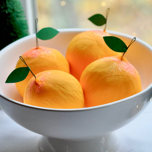 Orange Deluxe Surprise Ball