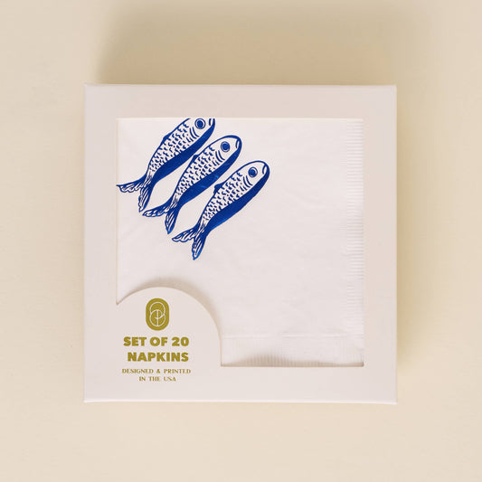 Sardine Paper Napkins