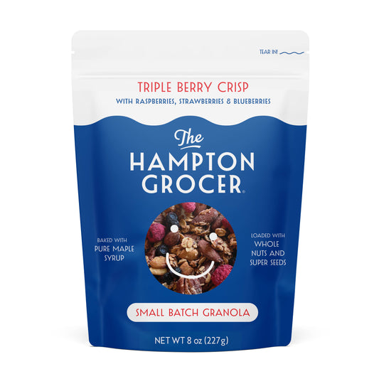 Triple Berry Crisp Granola