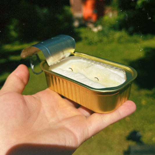 Citronella Tinned Fish Candle