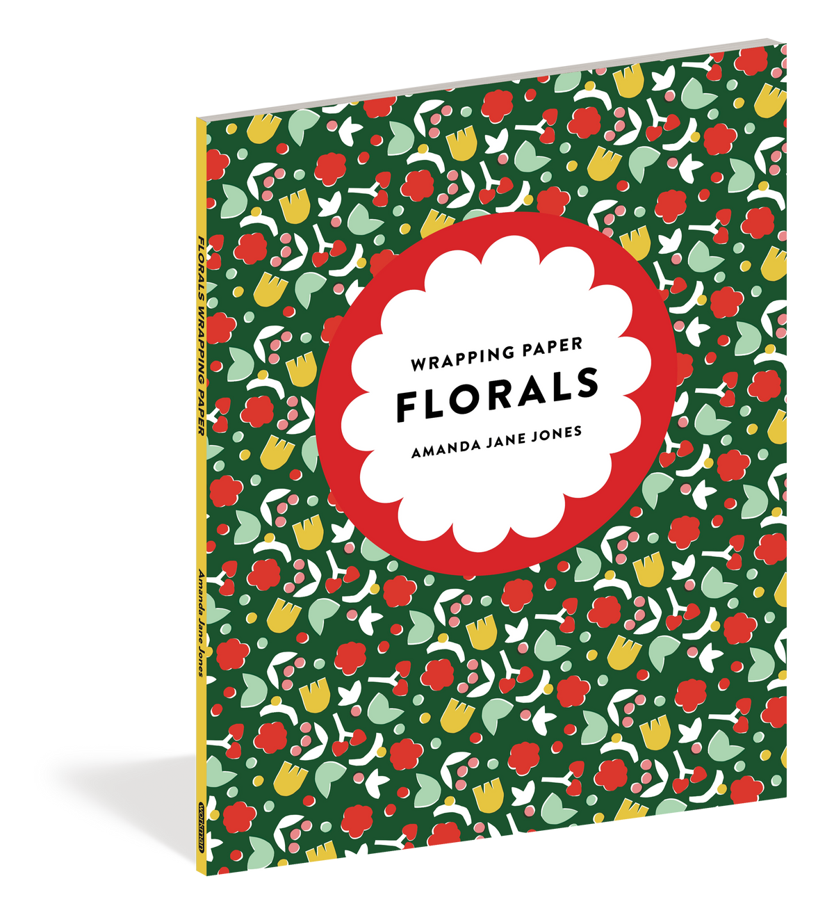 Amanda Jane Jones Wrapping Paper: Florals