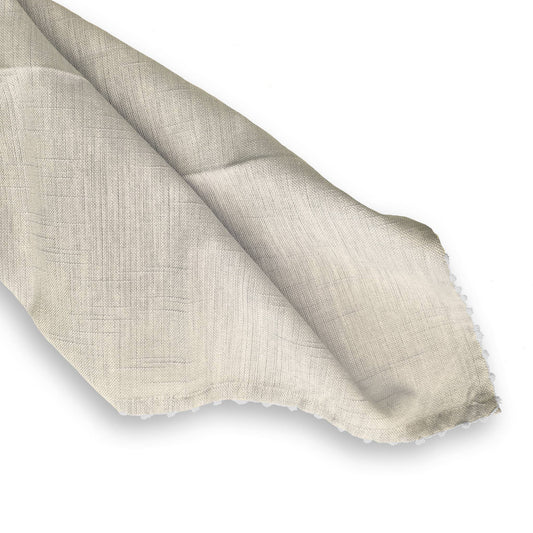 Knotted Edge Natural Napkin - S/4
