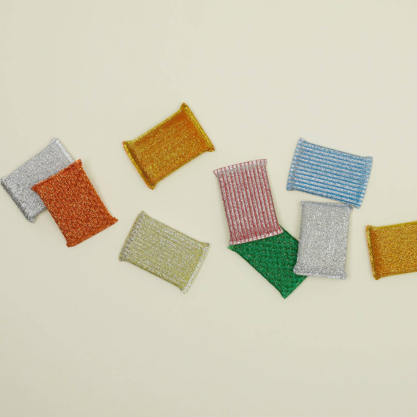 Sponges - Metallics
