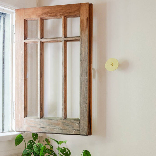CORTE - Pale Yellow | Wall Hook