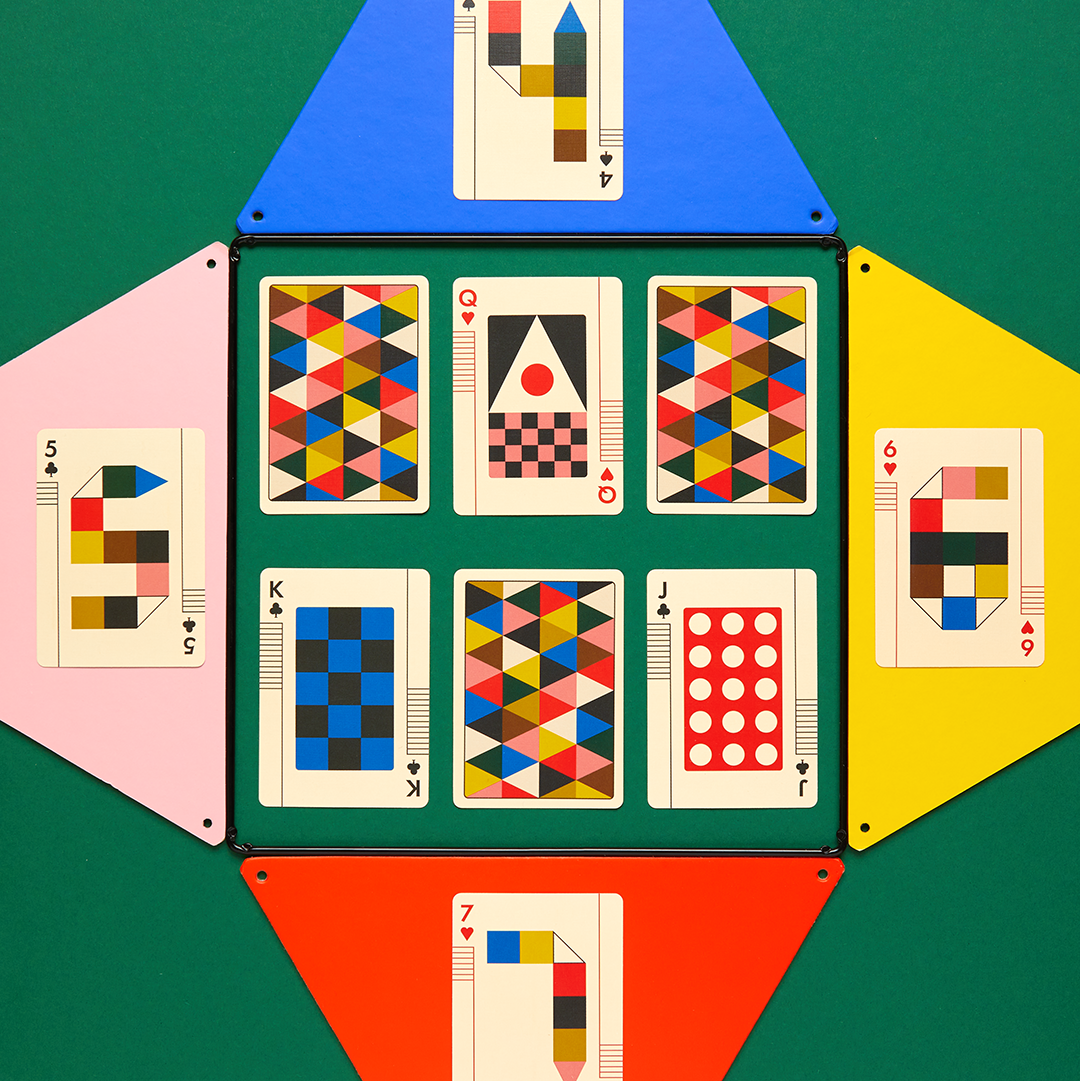 Eames "The Little Toy" Playing Cards