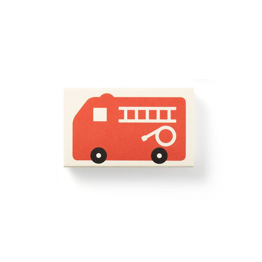 Pocket Crayon - Fire Engine