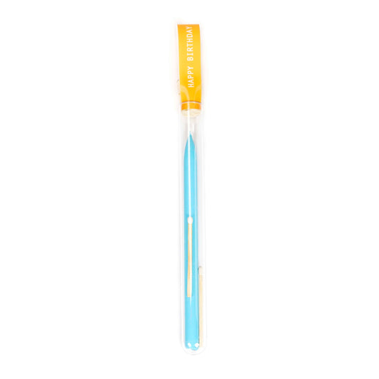 BLUE HBD CANDLE