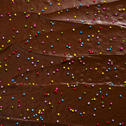 Dye-Free Rainbow Nonpareils Sprinkles