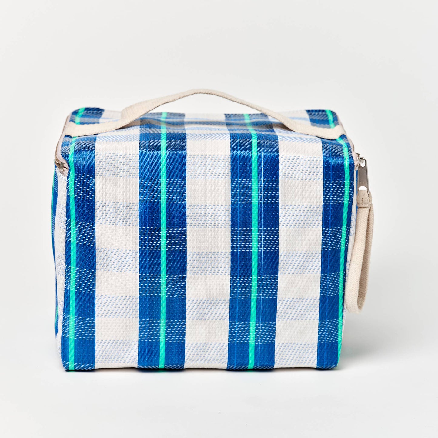 Small Striped Cooler Bag