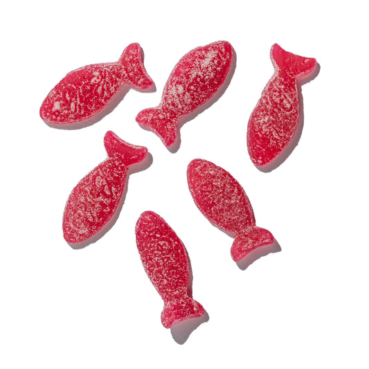 BonBon Sour Wild Strawberry Fish
