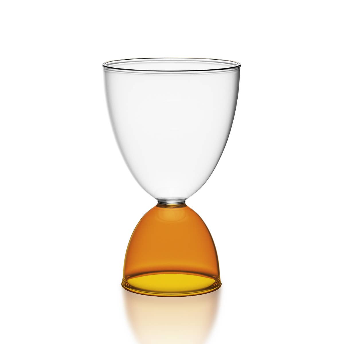 Mamo Amber Clear Glass