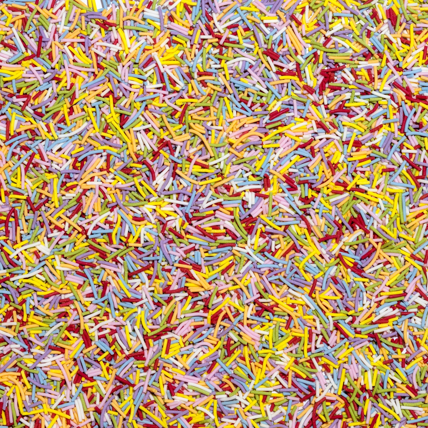 Dye-Free Rainbow Crunchies Sprinkles