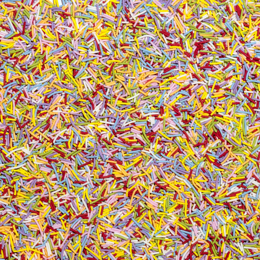 Dye-Free Rainbow Crunchies Sprinkles