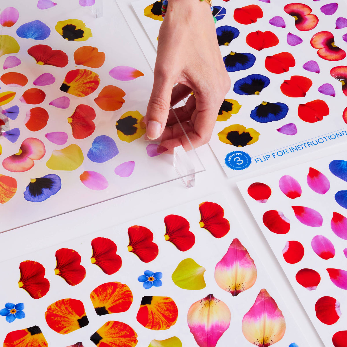 FLORA Sticker Based Art Pack
