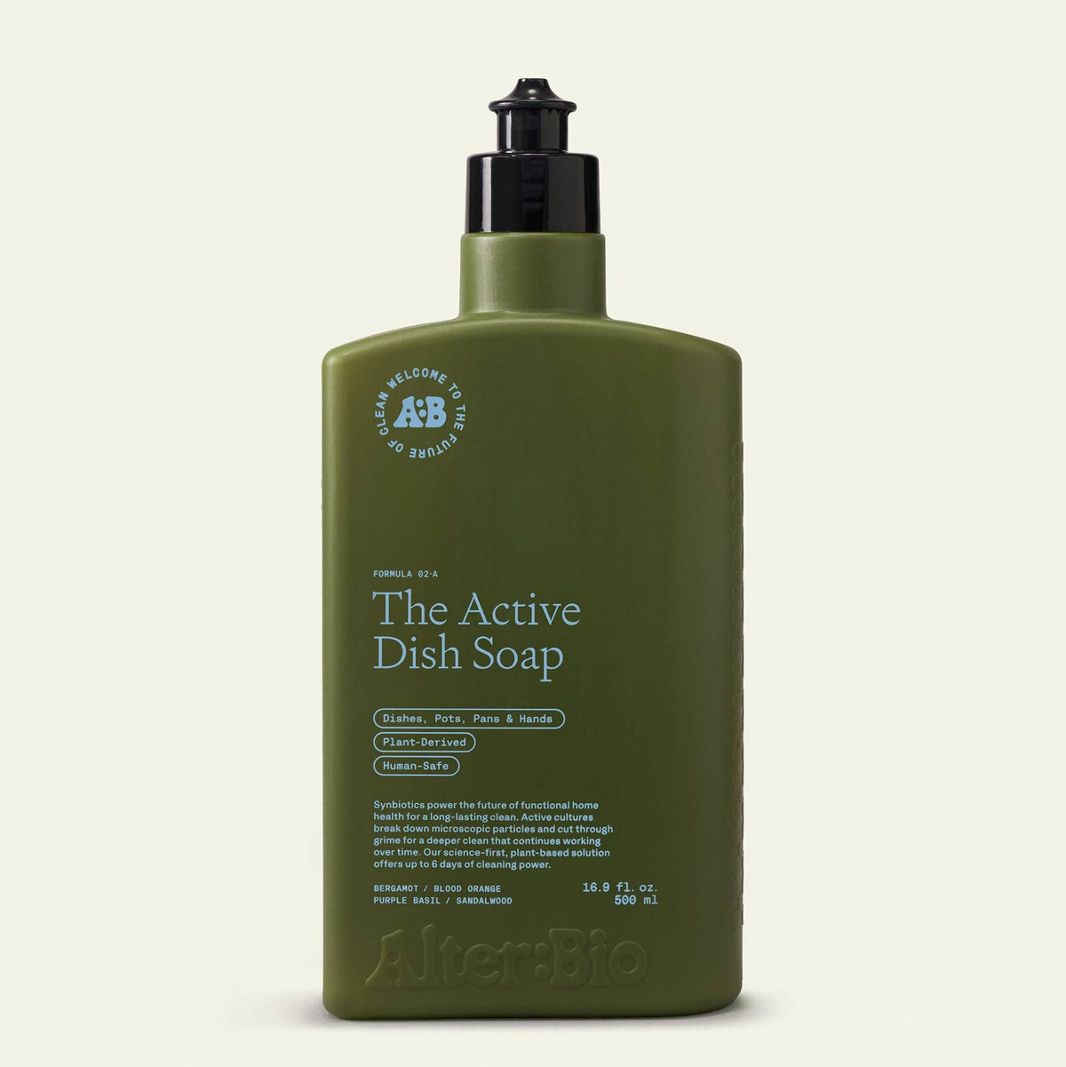 The Active Dish Soap