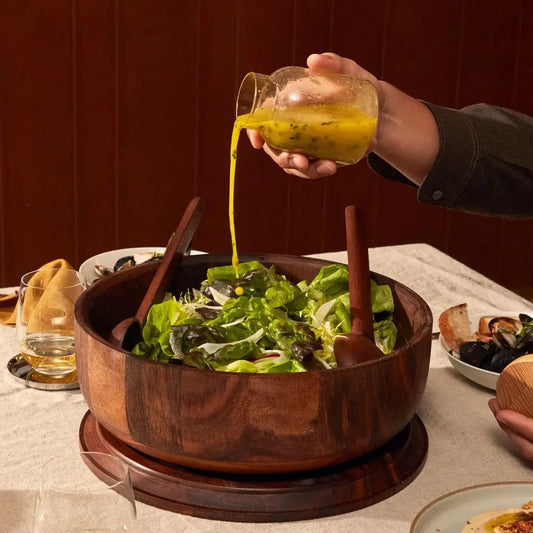 Totter Salad Dressing Shaker