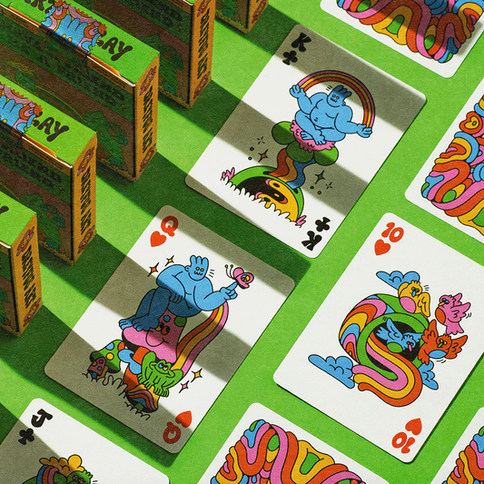 Dreyfus Art Playing Cards