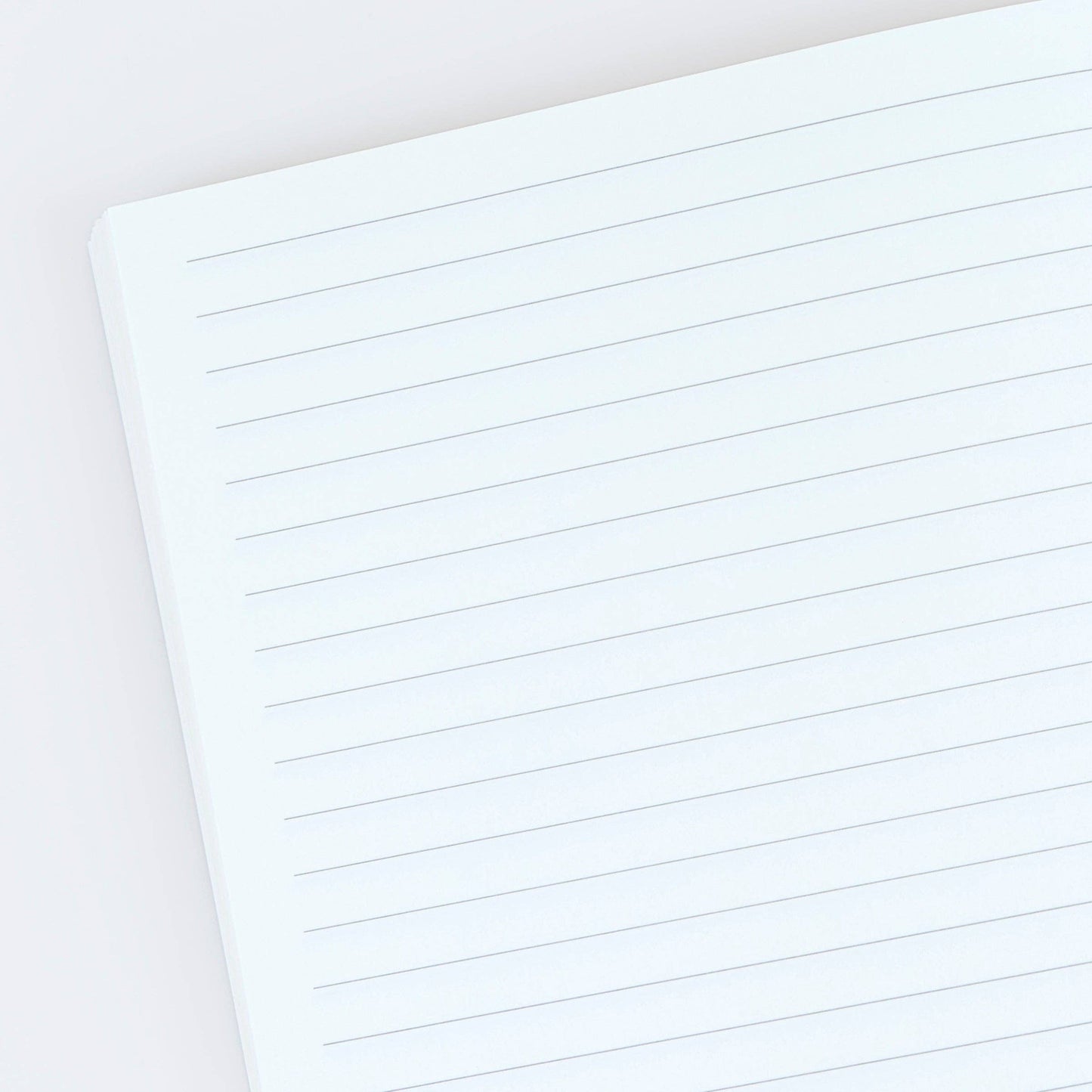 Striped Softcover Notebook Set of 3