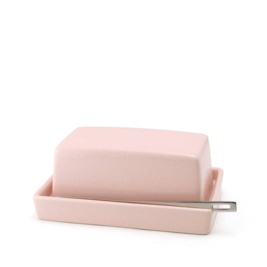 Butter Dish - Pink