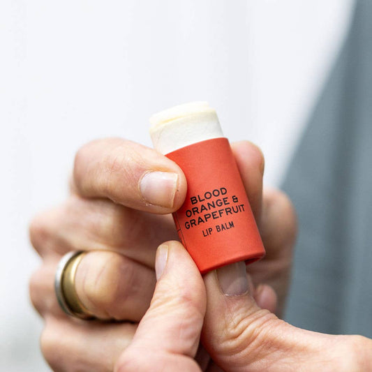 Blood Orange & Grapefruit Lip Balm