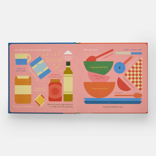 Pizza!: Kids Cookbook