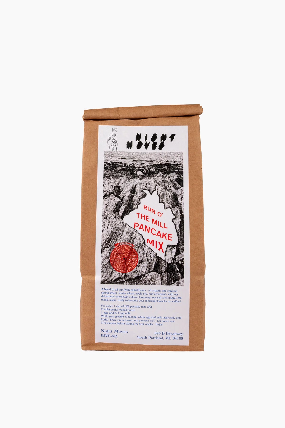 Run O’ the Mill Pancake Mix