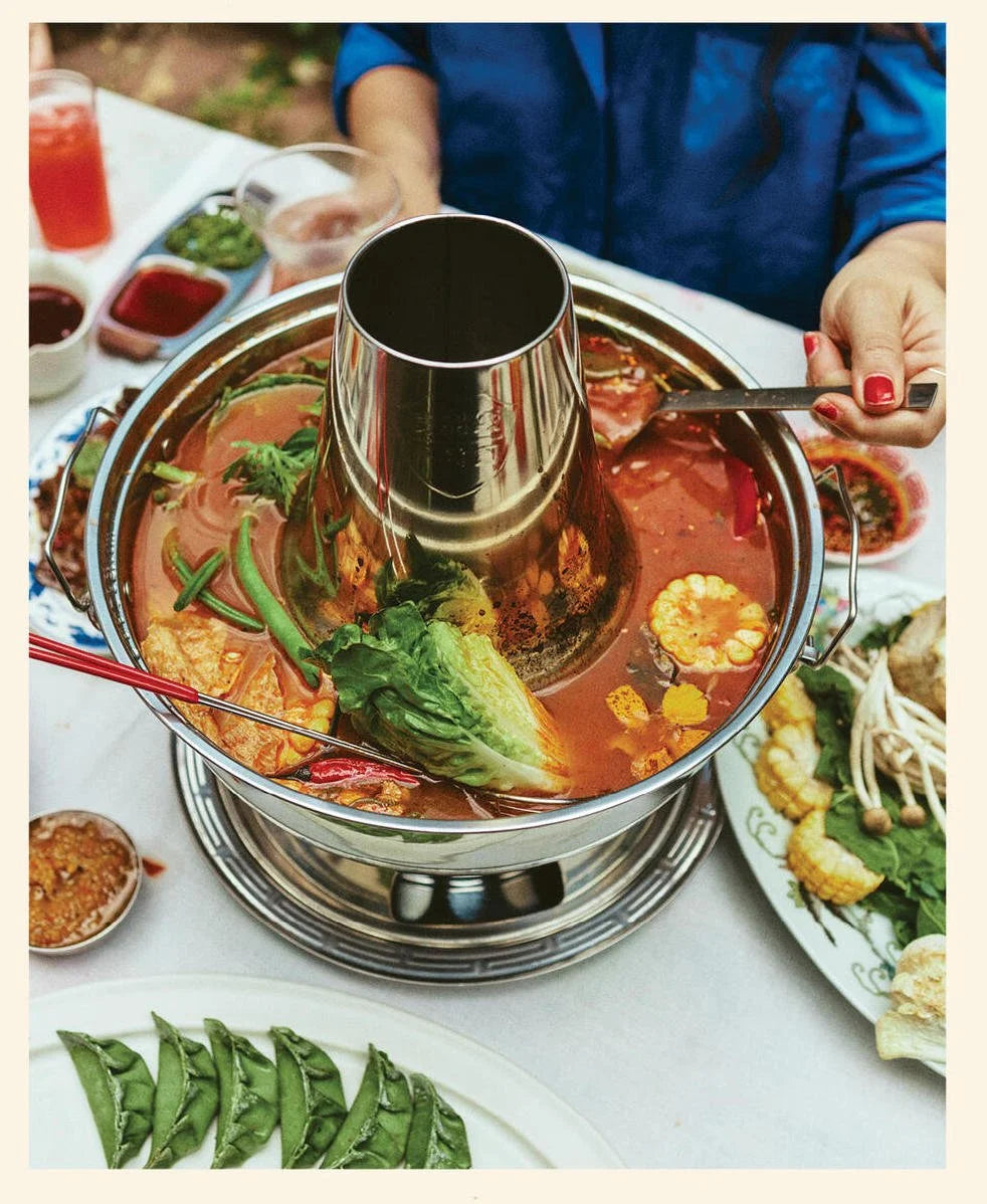 March 26th Windie's Cookbook Club: Everyone Hot Pot