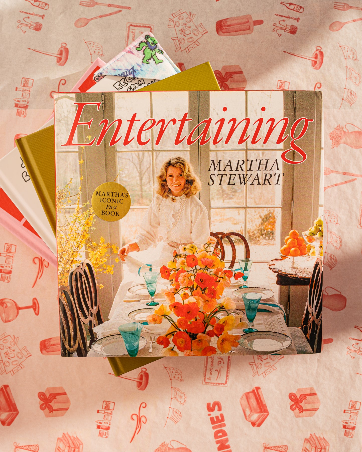 February 24th Windie's Cookbook Club: Entertaining