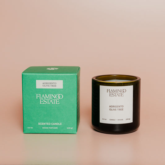 Agrigento Olive Tree Candle