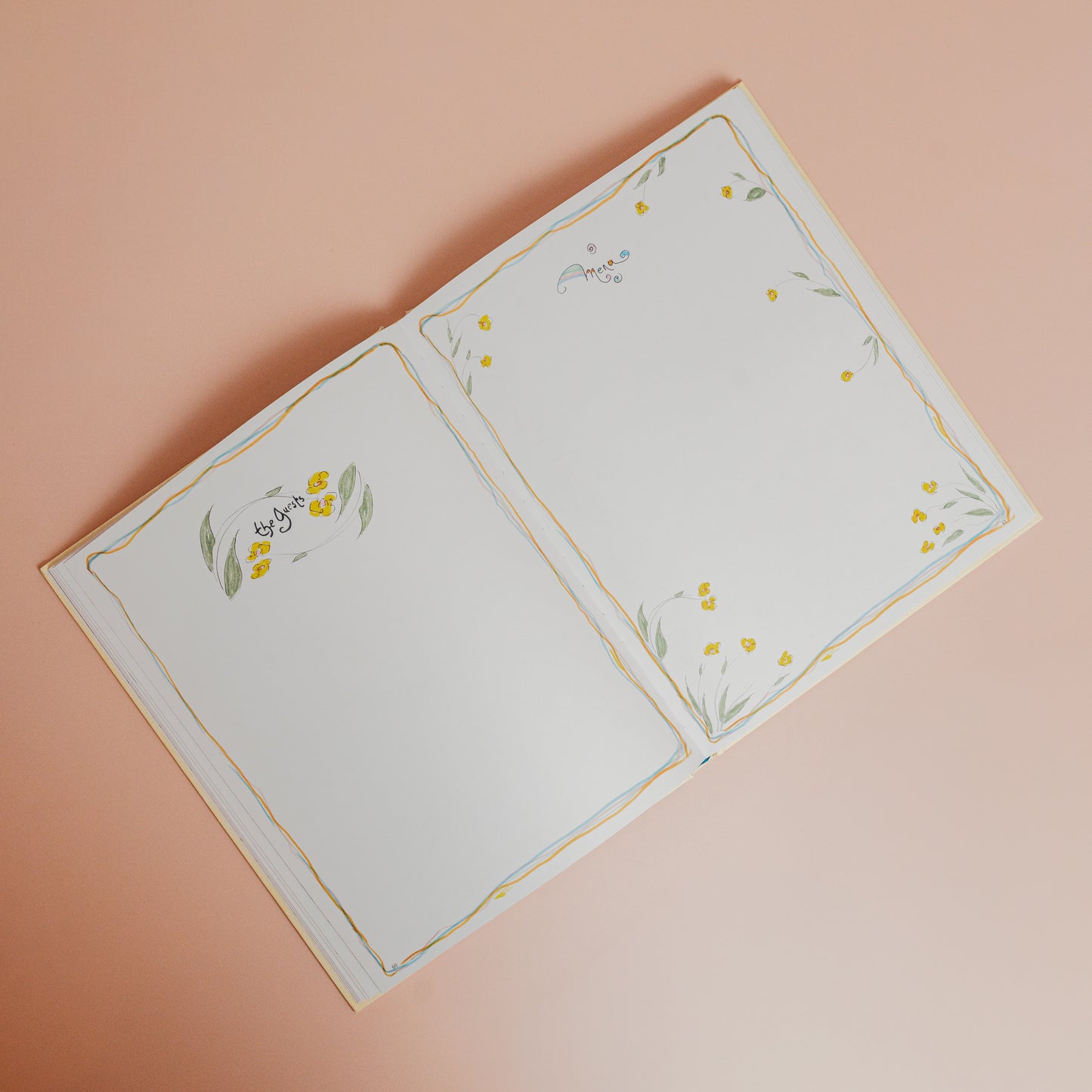 Menus: A Book for Your Meals and Memories by Jacques Pépin