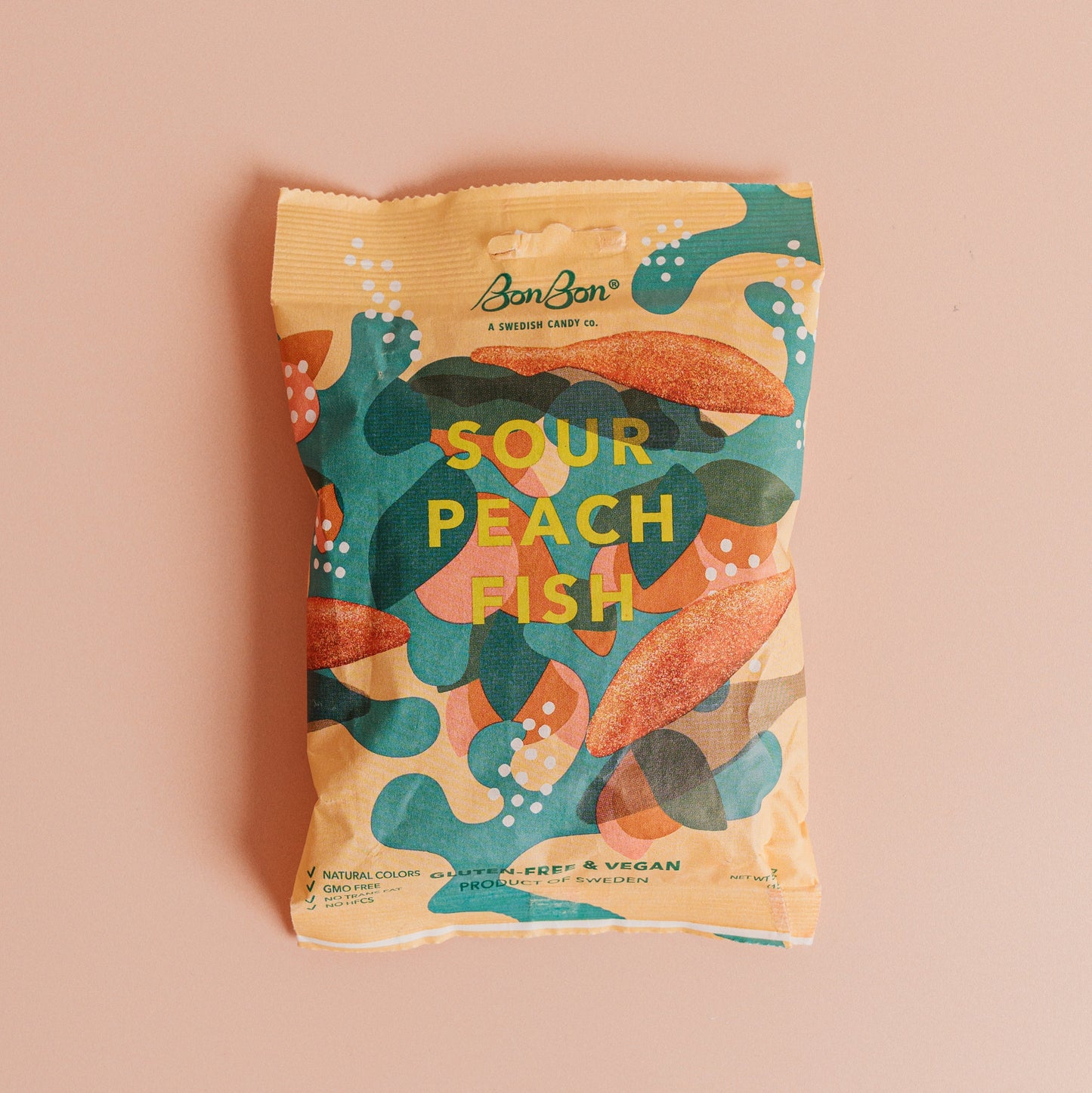 BonBon Peach Fish