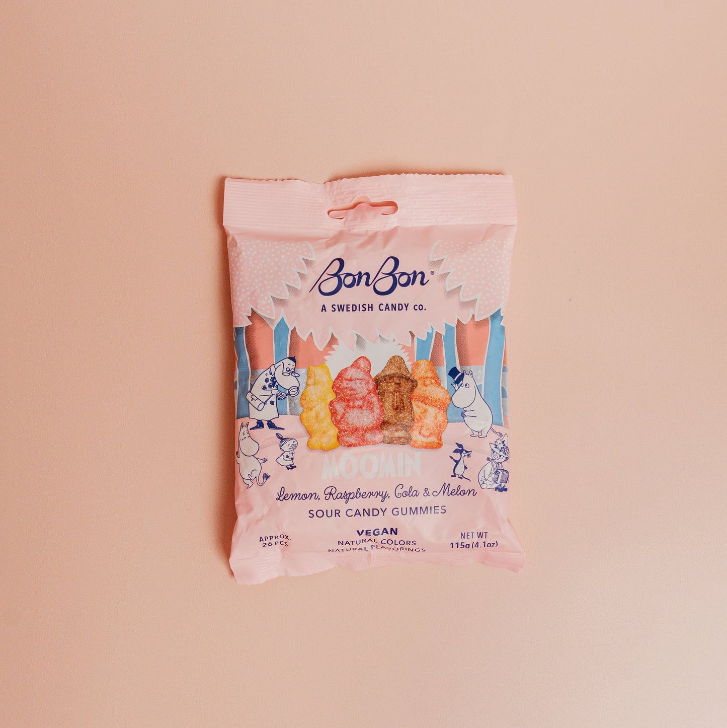 Moomin Sour Gummies