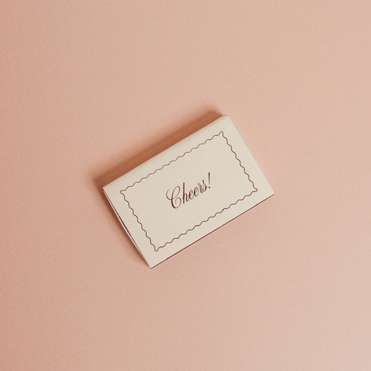 Matchbox No. 4 Cheers!