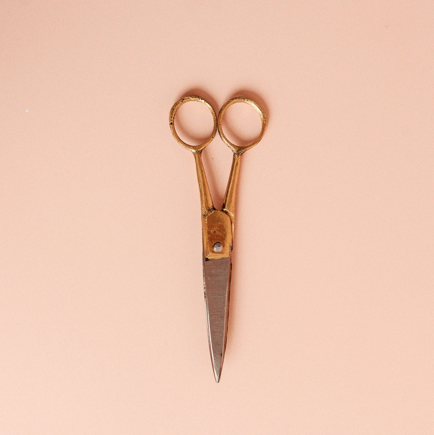 Brass Handle Scissors