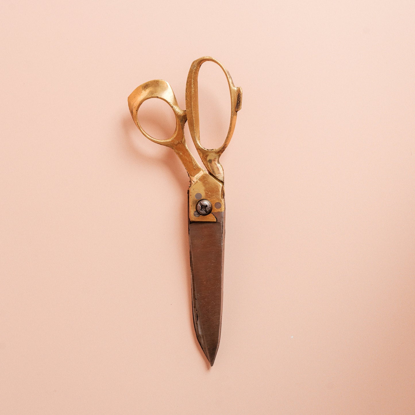 Brass Handle Scissors