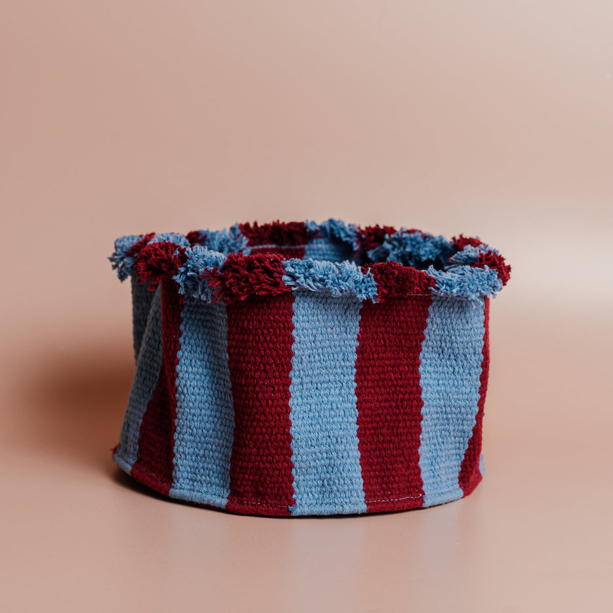 Indigo Blue Basket: Small