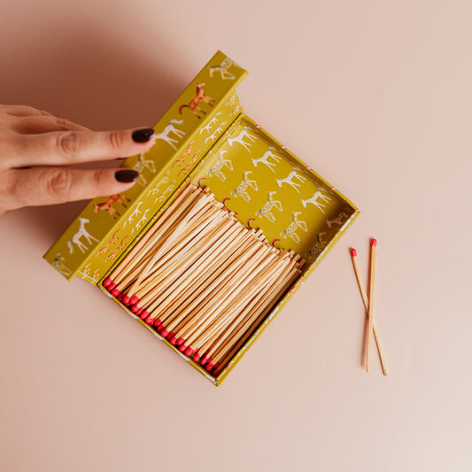 The Chartreuse Pony Matchbox