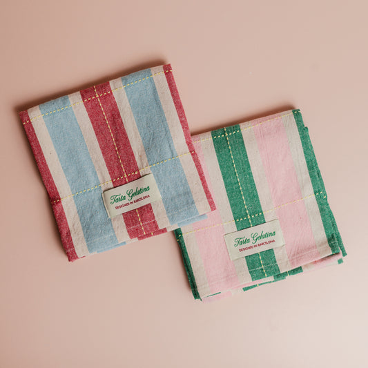 Striped Tea Towel Set