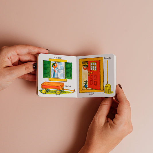 Lowly Worm Word Book
