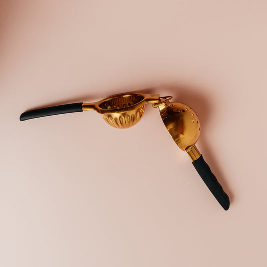 Gold Citrus Juicer - A Bar Above