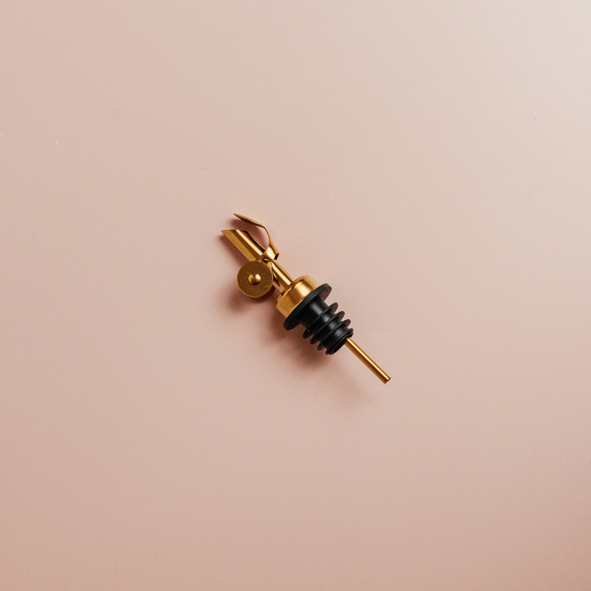 Gold Self-Closing Pour Spout