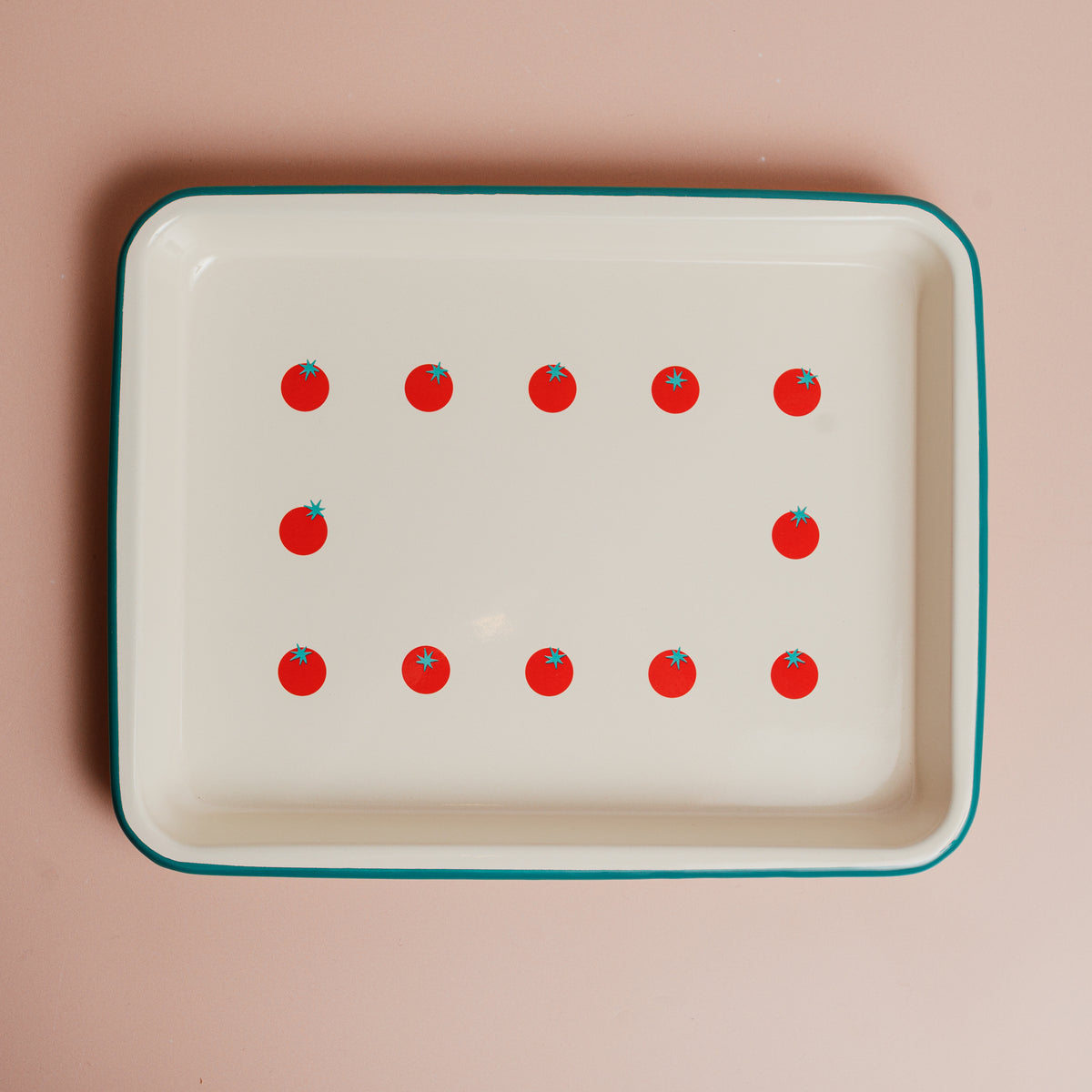 Dan Pelosi Tomato Small Rectangle Tray