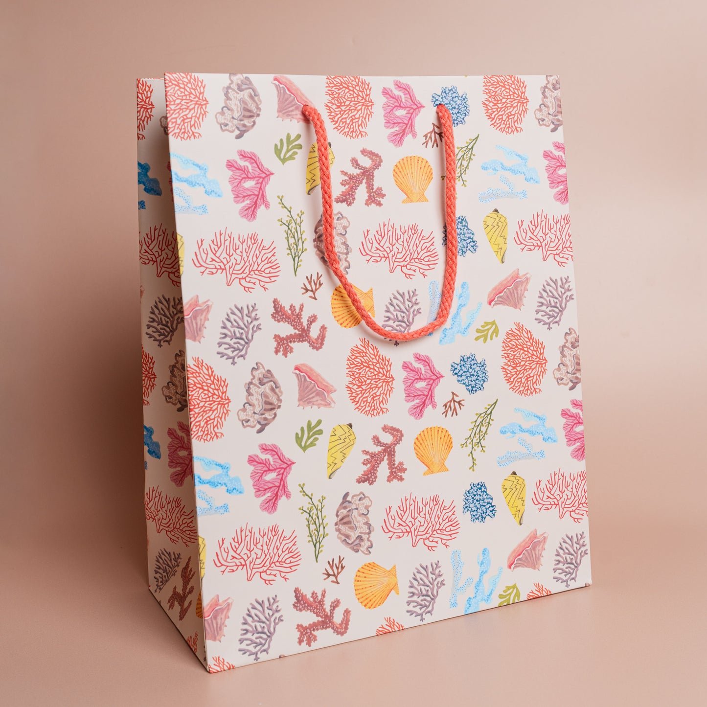 Corals gift bag