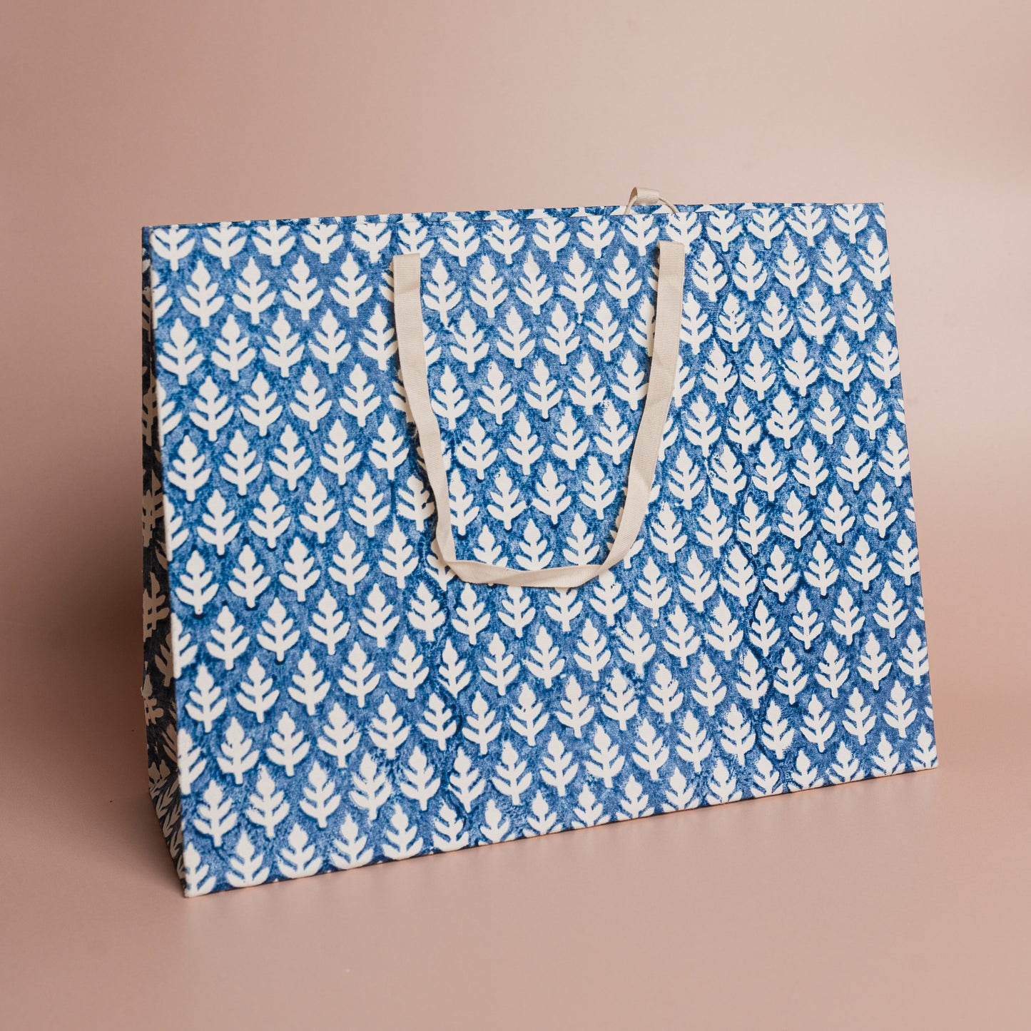 Lotus Buds Print Gift Bag